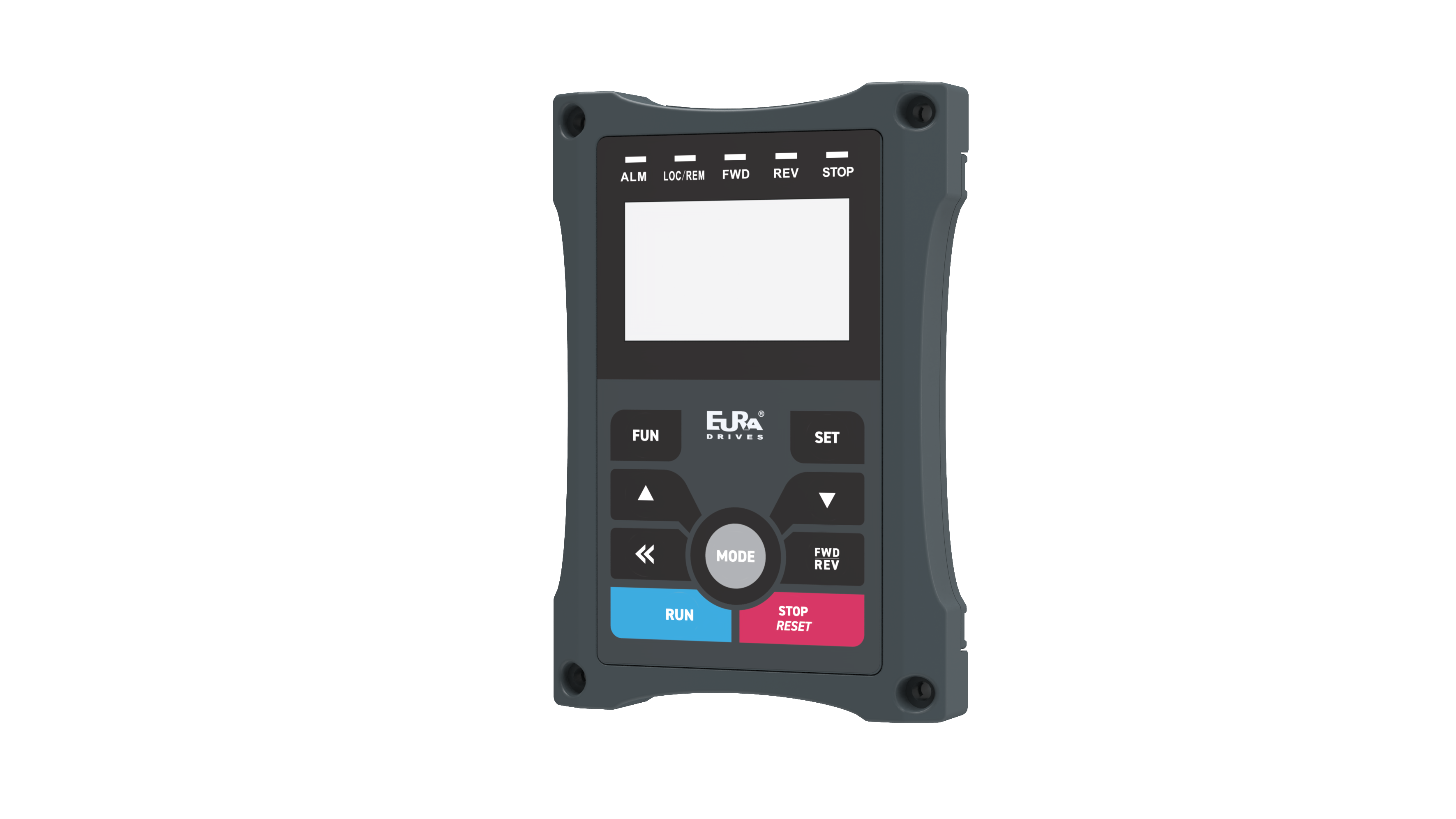 AD12 LCD 4-Line Keypad for EP66/E2100 with Pump software – Eura Drives